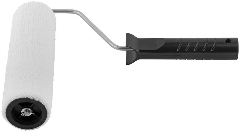 Валик 200мм с ручкой велюр. КУРС 02573