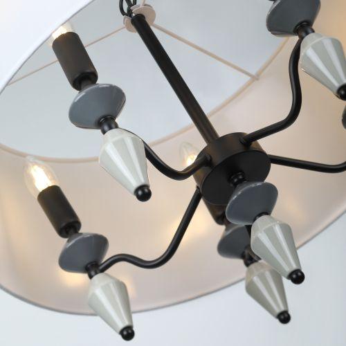 Люстра Alisia 2096-310 40Вт 5хE14 классика Rivoli Б0066447