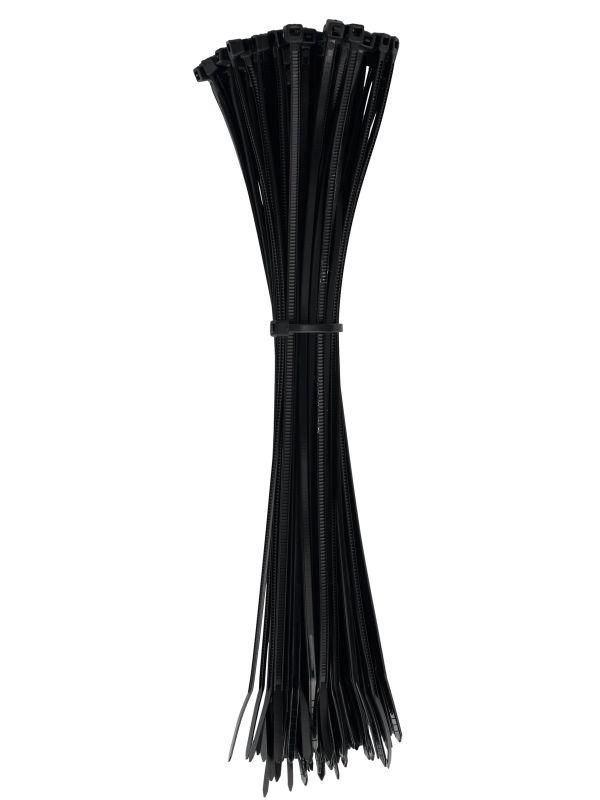 Хомут кабельный 2.5х200 нейл. черн. (уп.100шт) IEK UHH32-D025-200-100