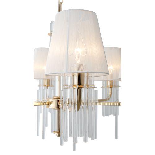 Люстра Lilith 1039-306 6хE14 40Вт хрусталь Rivoli Б0054947