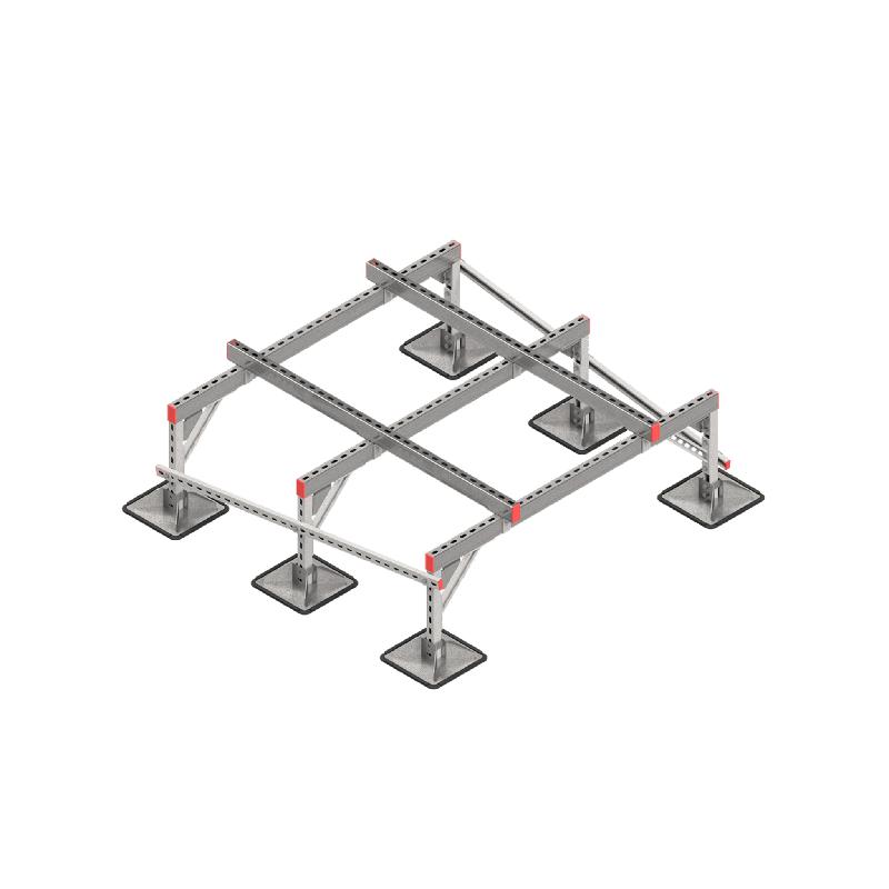 Конструкция опорная для установки оборудования TECHNORAPTOR STEELFOOT 1500х1500 тип 3 HD КМ TR0324