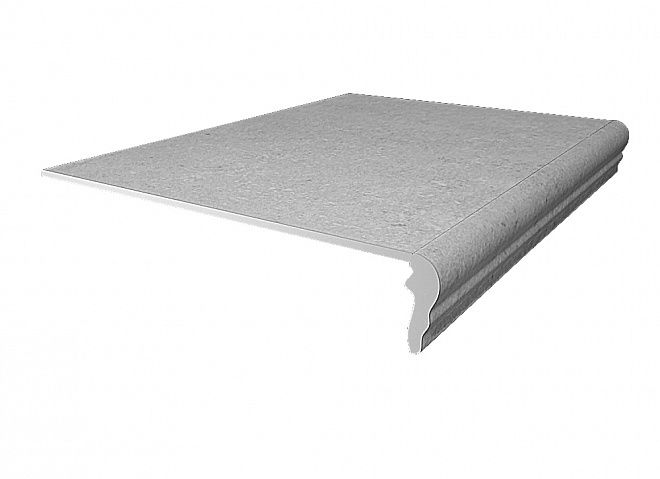 Ступень фронтальная Аллея серый светлый 30х30, SG911800N\GR