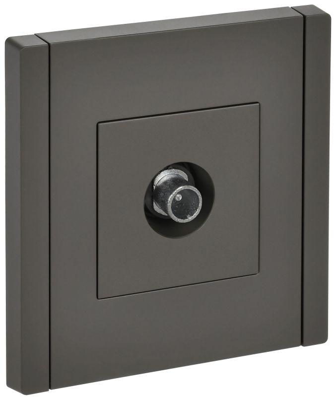 Розетка TV проходная FORTE&PIANO FP329 сер. IEK FP-A10-P-K03