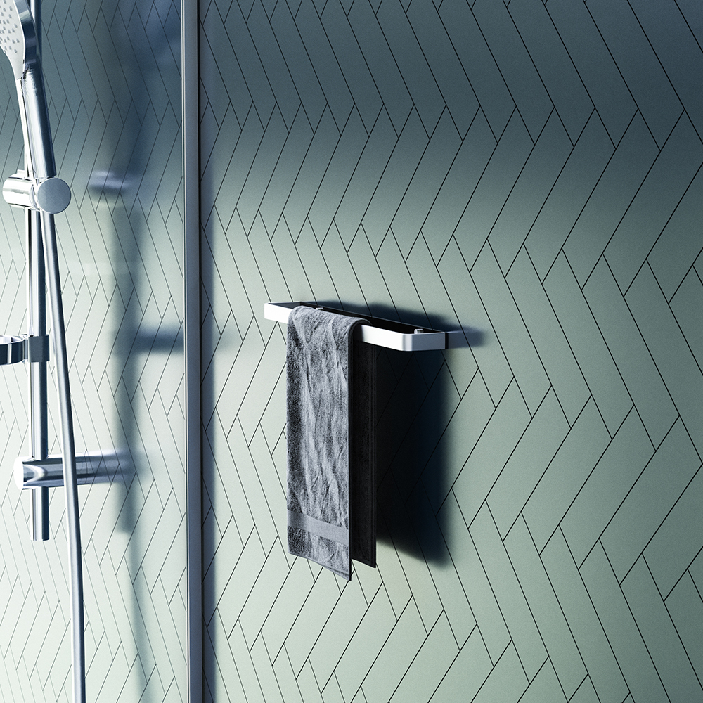 DA77336400 Jupiter Двойная вешалка для полотенец