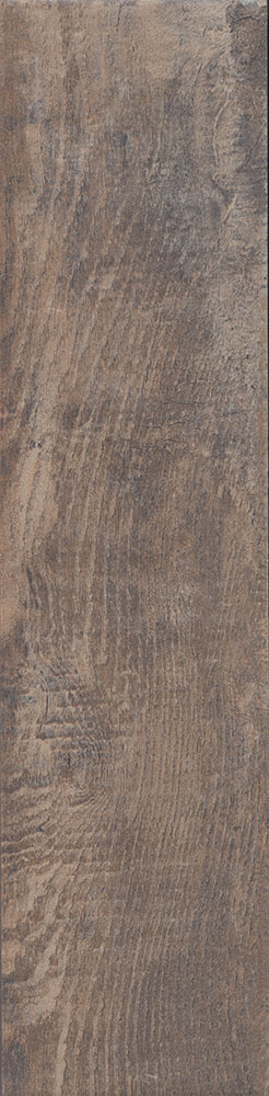 Керамогранит Браш Вуд коричневый тёмный 9,9х40,2, SG401300N