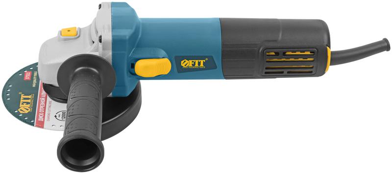 Машина шлифовальная угловая 800Вт 11000об/мин; КлК 125мм FIT 80266