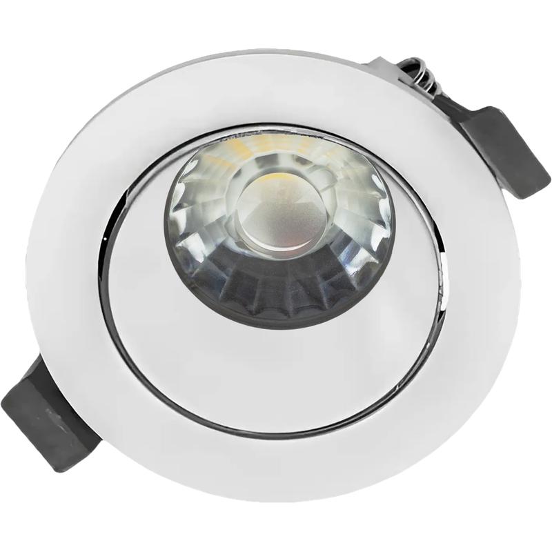 Рамка круглая ADJUSTABLE UGR/R бел./бел. СТ 2902000140