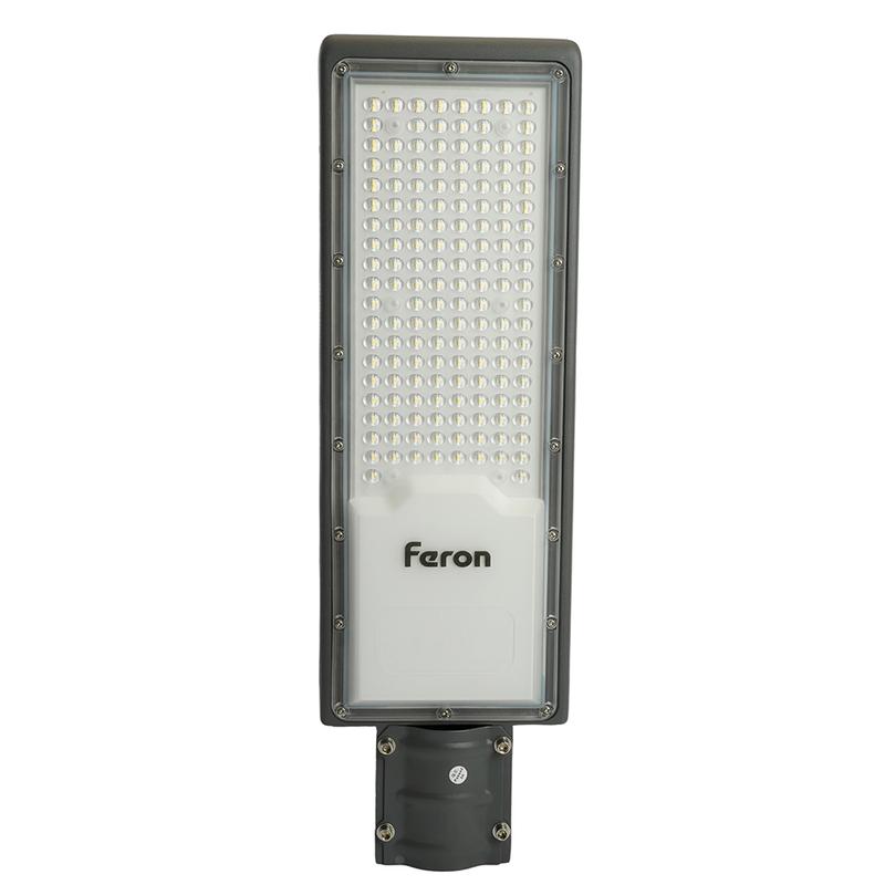 Светильник светодиодный уличный 150Вт 6400К AC230В/ 50Гц сер. (IP65) SP3036 FERON 48526