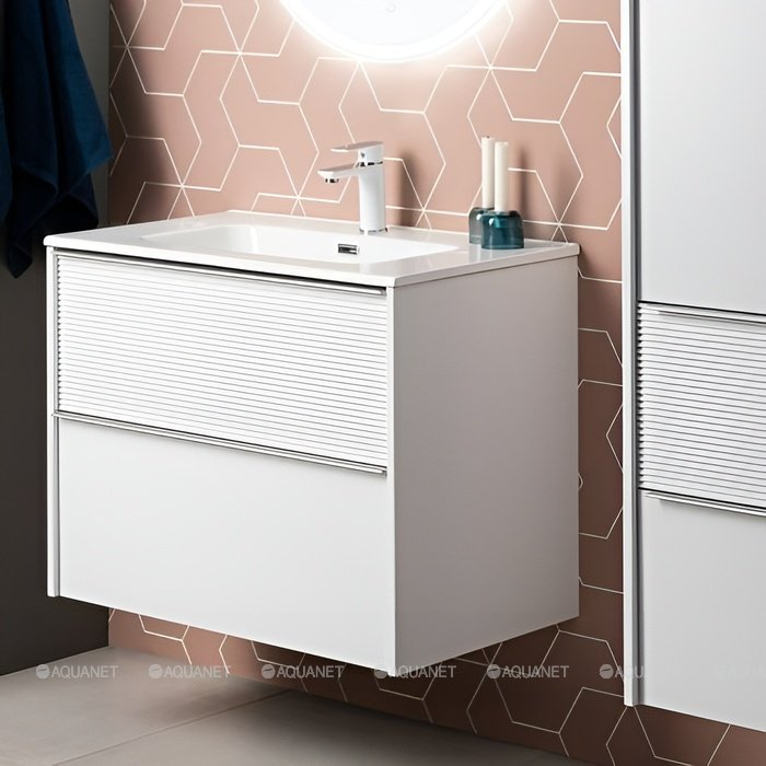 Тумба Вита 60 цв. белый матовый (330473)