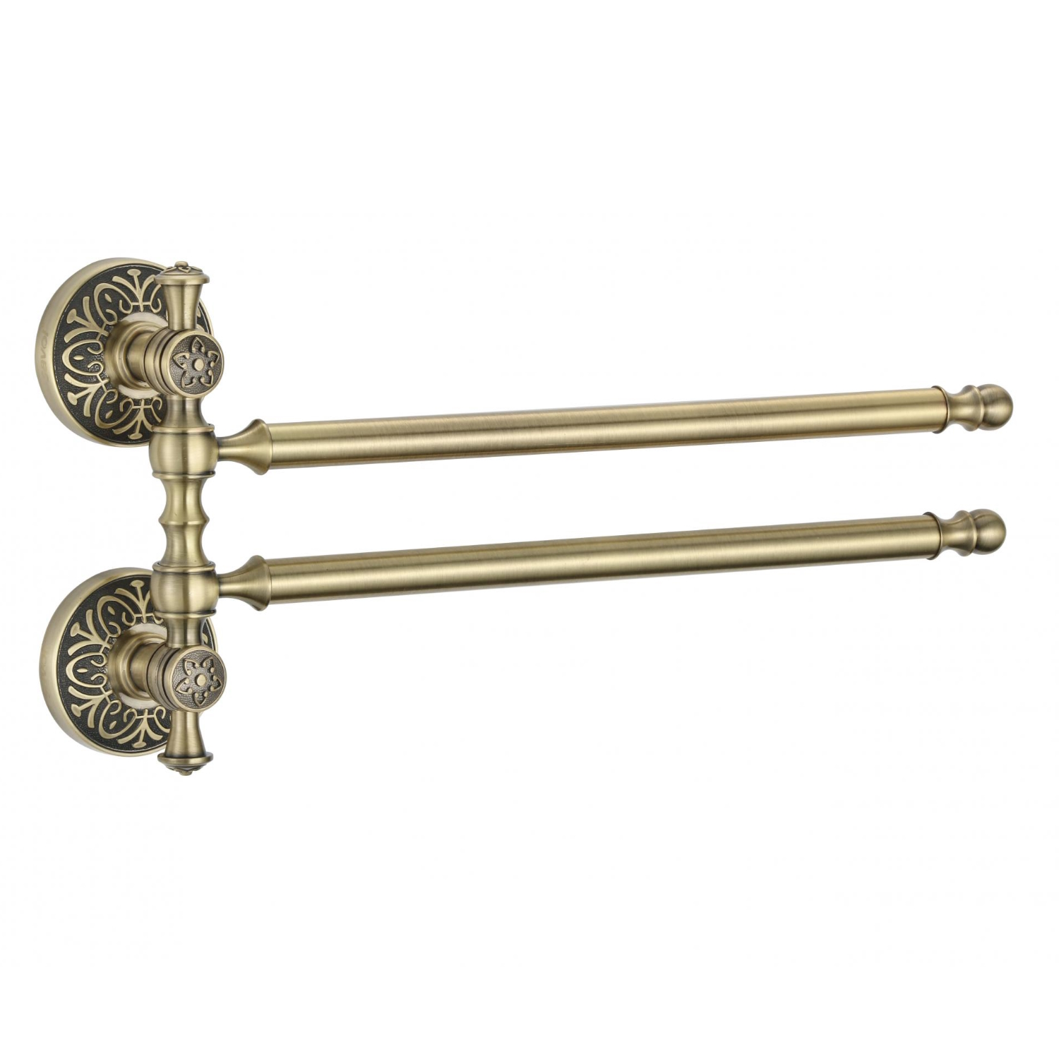 Полотенцедержатель Savol S-005802C, бронза