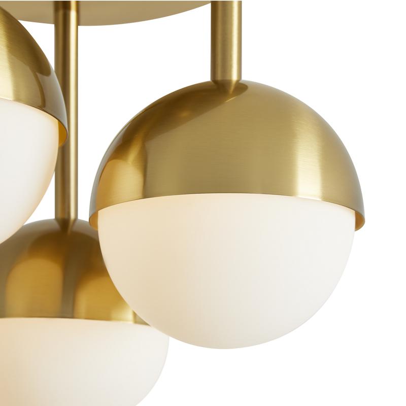 Светильник Polli 120Вт E27х3 IP20 потолочн. Freya FR5449CL-03G