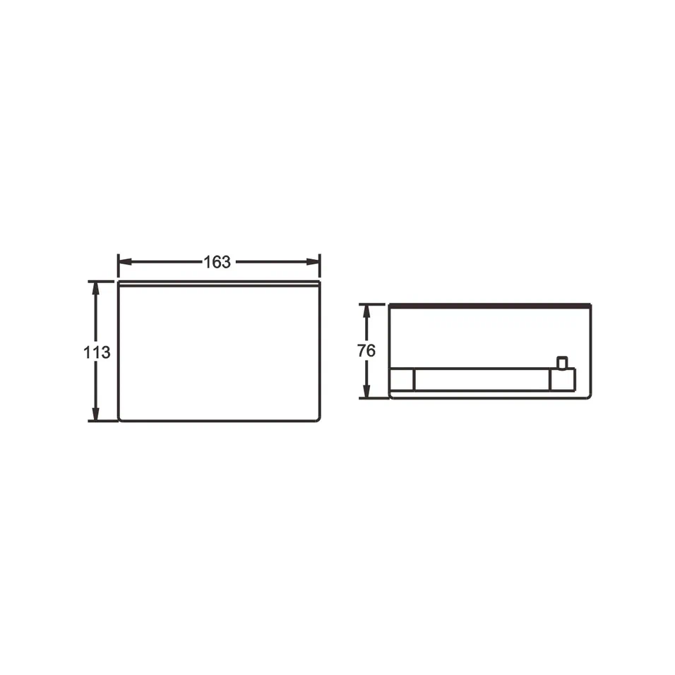 Держатель для туалетной бумаги с полочкой Rose RG3005H-1, золото/черный