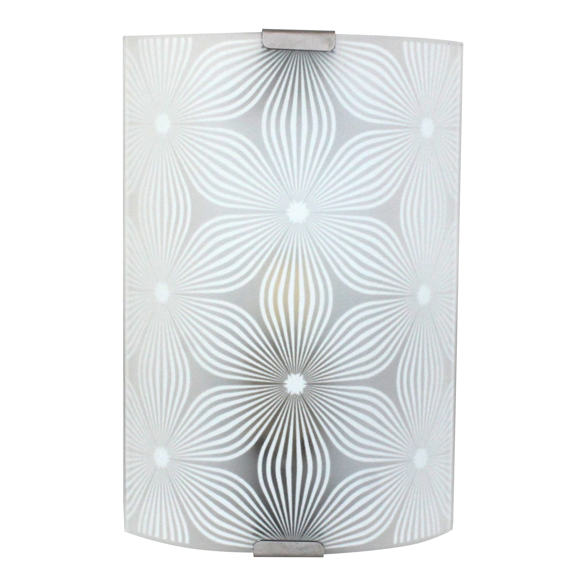 Светильник Васильки150х220 НББ 21-60 М21 матовый белыйкл.штамп металлик ИУ