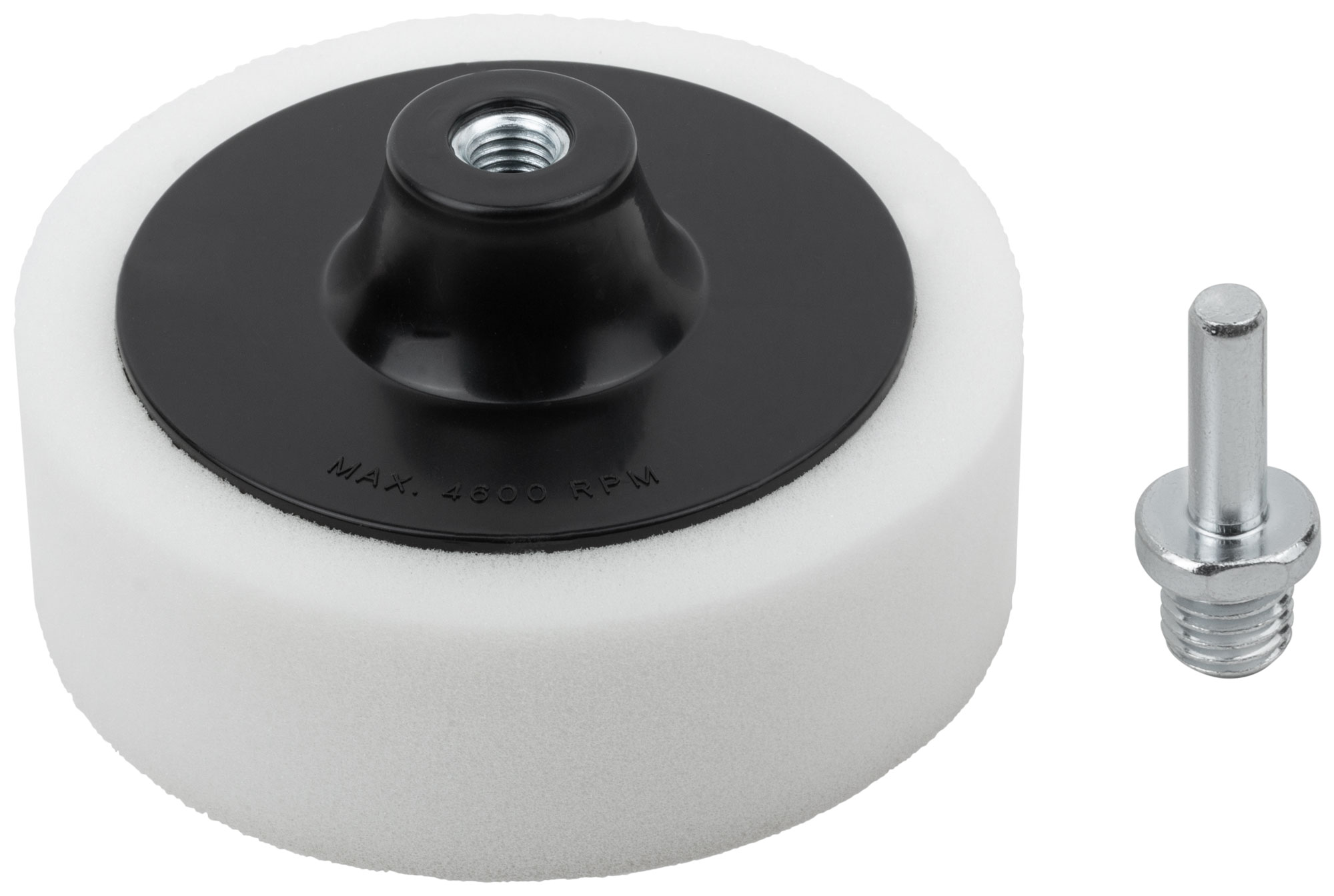 Диск полировальный поролоновый, гайка М14, 150х50 мм