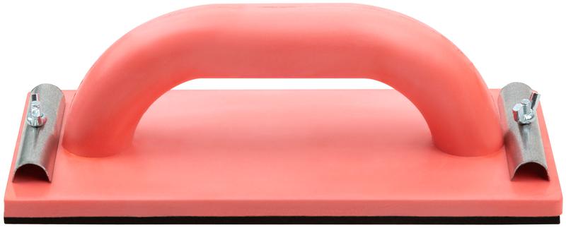 Терка для наждачной бумаги 230х105мм с метал. прижимом пластик. КУРС 39728