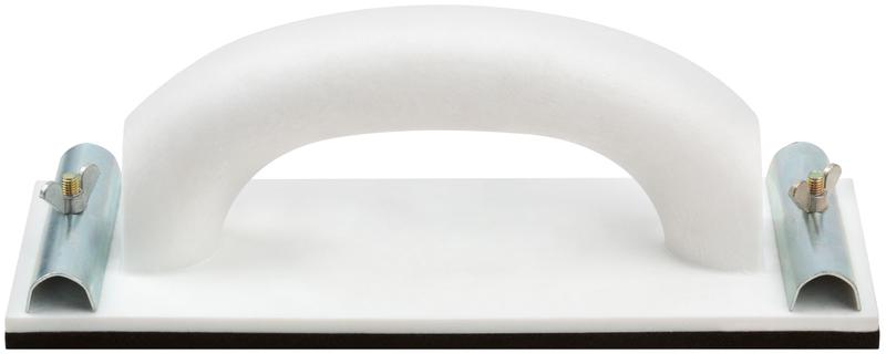 Терка для наждачной бумагипластиковая с мет. прижимом 230х80мм FIT 39731