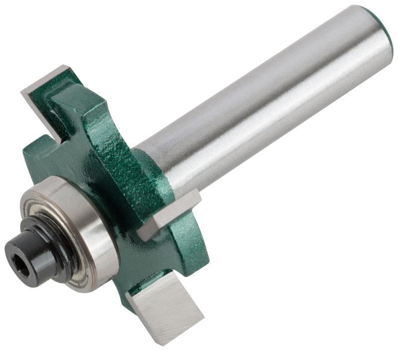 Фреза кромочная дисковая с нижним подшипником DхHхL=32х6х50мм FIT 3640-080632