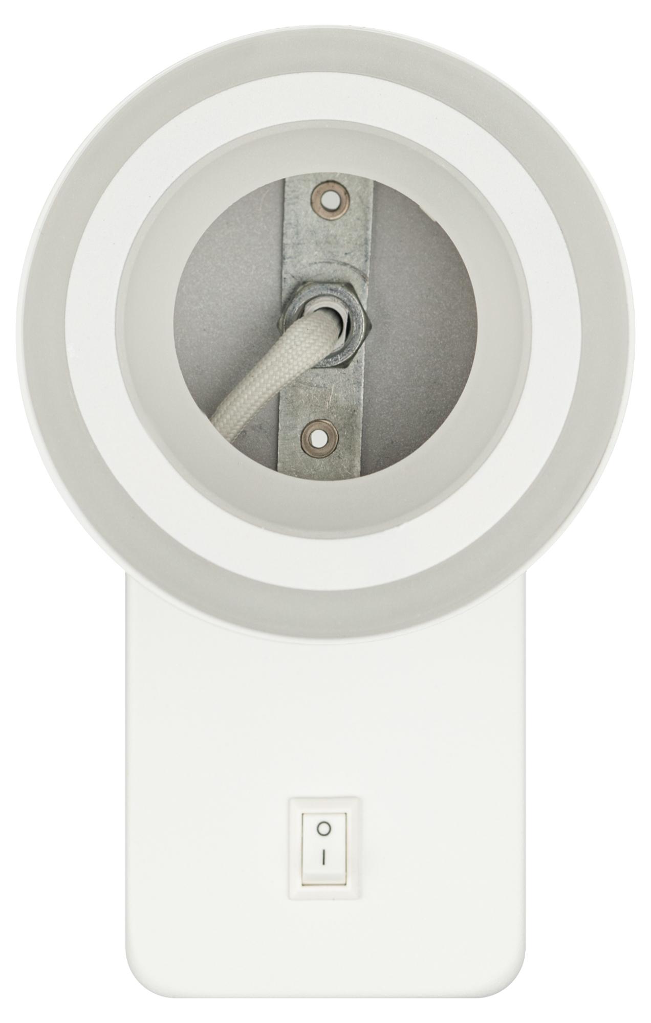 Светильник настенный  WL49 WH GX53 IP20 белый