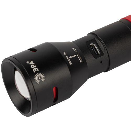 Фонарь светодиодный аккумуляторный UA-801 "Ураган" 10Вт ручной 5режимов Li 1650мАч IP44 Эра Б0058212