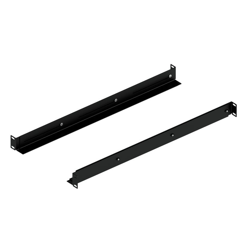 Направляющая регулируемая для шкафов Г=800мм черн. SYSMATRIX SH 1012.900