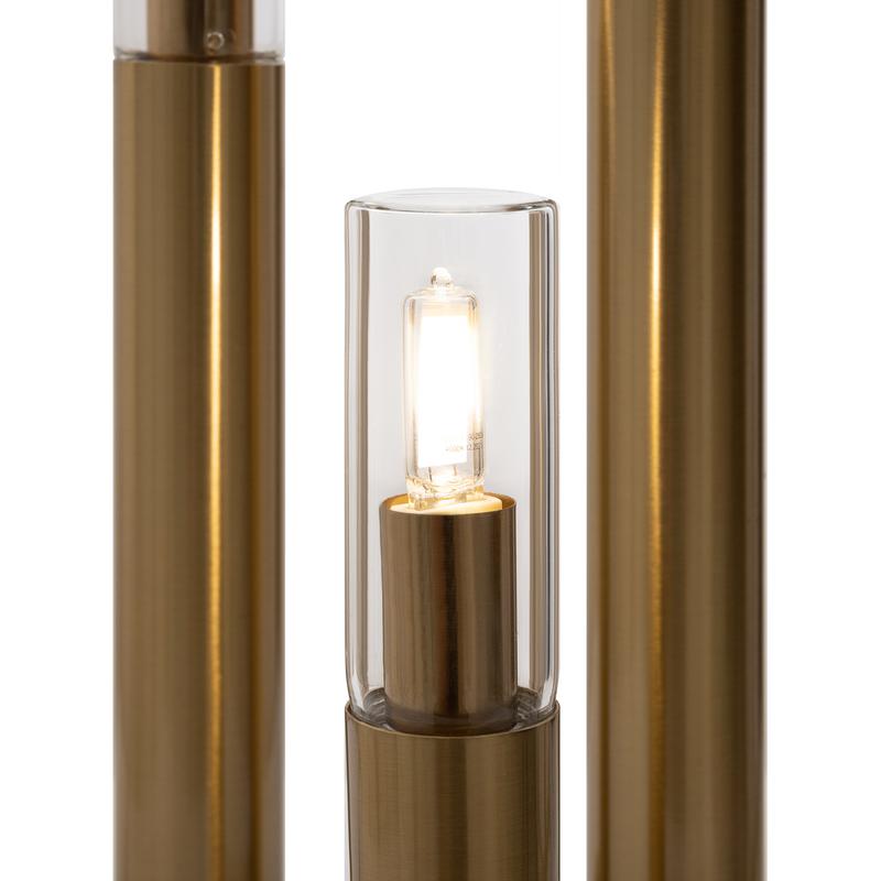 Светильник настольный Match 60Вт G9х3 IP20 Freya FR5109TL-03G