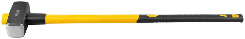 Кувалда кованая 900мм 4кг фибергласовая обратная усилен. ручка FIT 45244