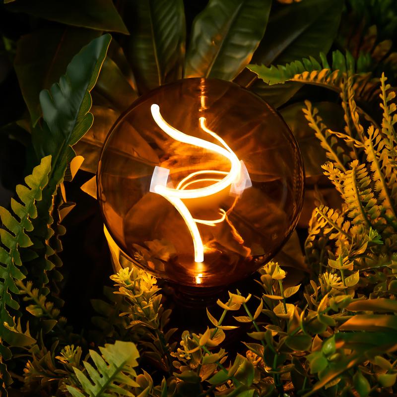 Лампа светодиодная филаментная Loft 271 G125 5Вт 1800К E27 DIM Voltega 8559