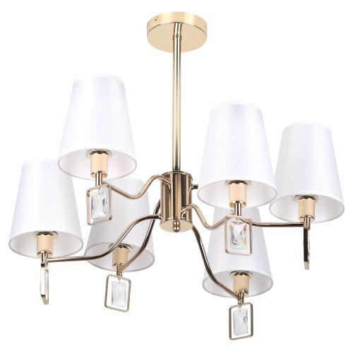 Люстра Cristal 2095-306 6хЕ14 40Вт классика Rivoli Б0062113