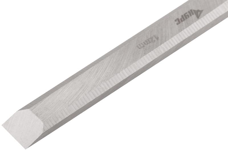 Стамеска 12мм деревянная ручка КУРС 42954