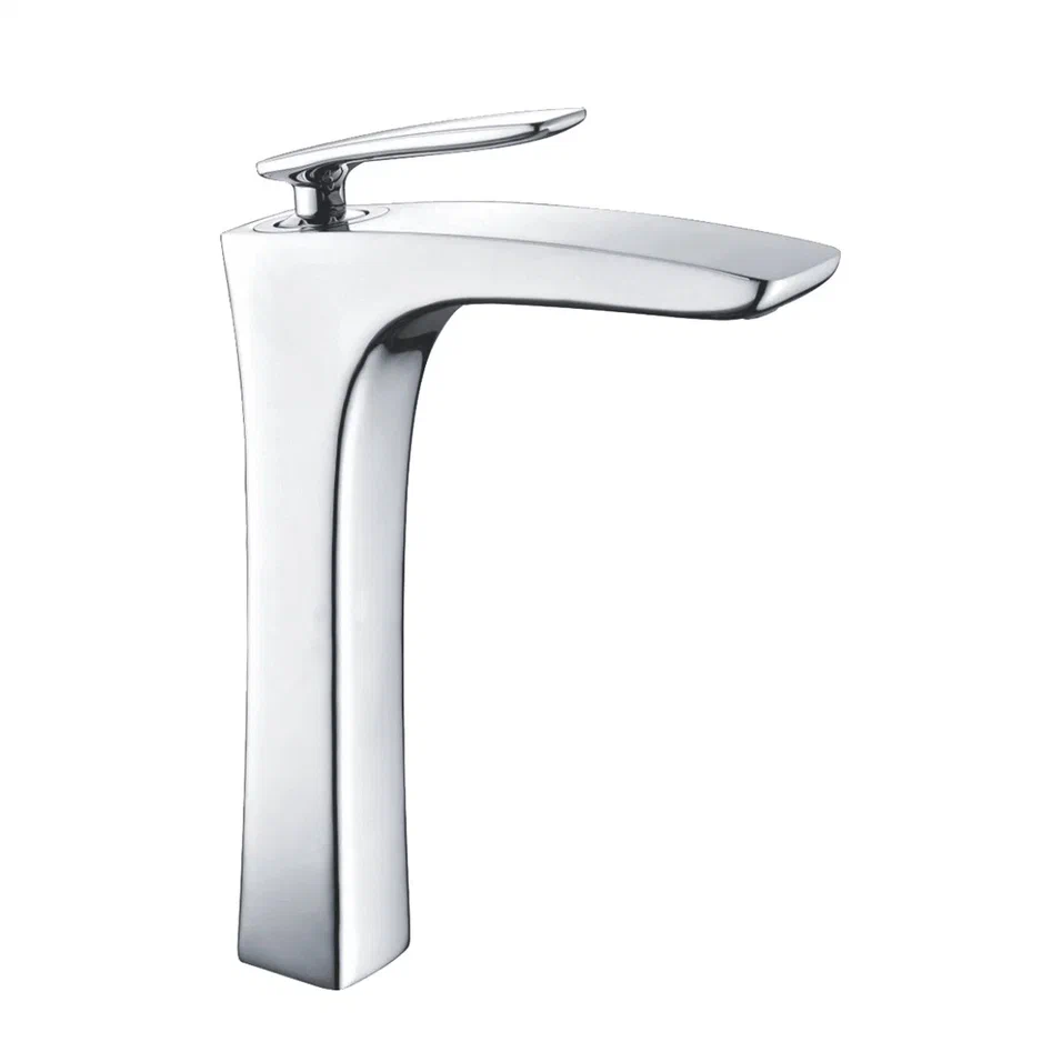 Смеситель для раковины высокий Rose R27 R2711, хром