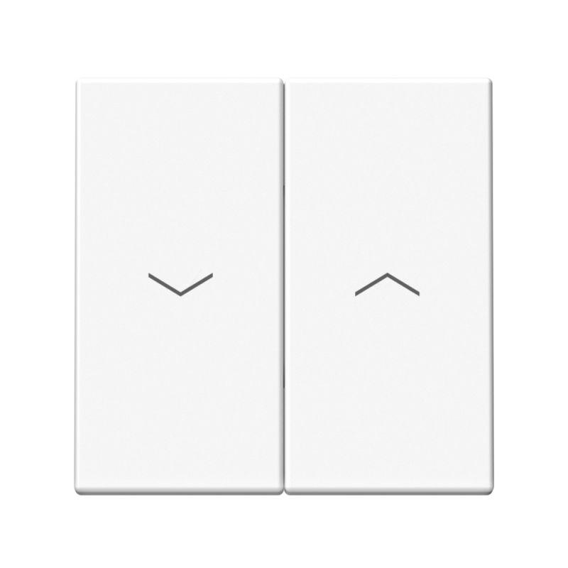 Выключатель для жалюзи 2-кл. ArtGallery 2х (сх. 4) 10А быстрозажим. клем. механизм бел. SE GAL000119S