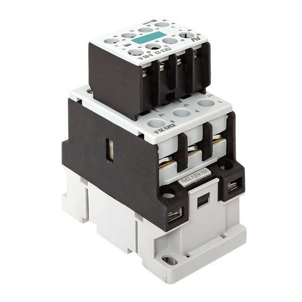 Комплект КМЭ 25А кат. 400В АС 2НО+2НЗ AVERES EKF ctr-s-25-00-400-av-22