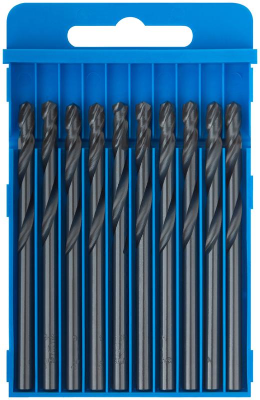 Сверло по металлу Special HSS-G 5х86/46мм (уп.10шт) Cutop 54-950