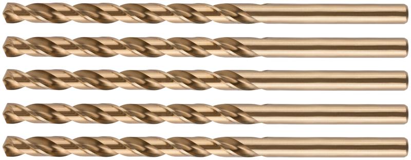 Сверло по металлу удлиненное Profi с кобальтом 5% 9х175мм (уп.5шт) Cutop 48-9-175