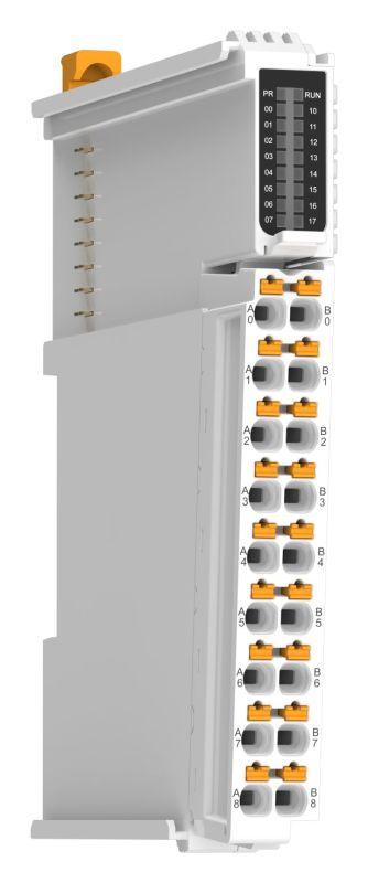 Модуль дискретного вывода IOD 430 16 сигналов PNP ONI IOD-430-TB-00016P