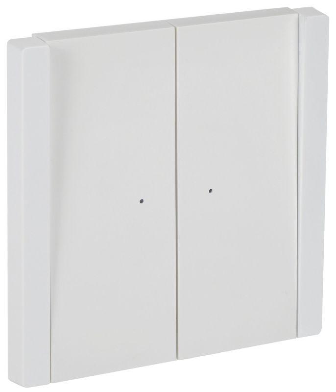 Выключатель проходной 2-кл. СП FORTE&PIANO 10А FP208 с индикацией бел. IEK FP-V22-1-10-1-K01