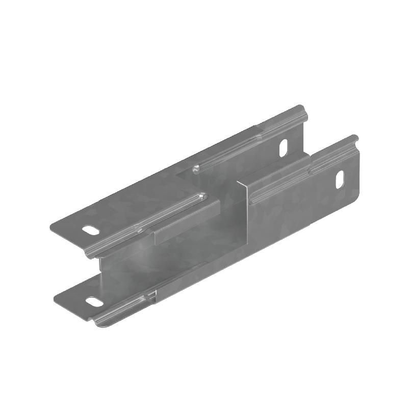 Поворот лотка по оси против часовой стрелке 50х50мм "ПЛЮС" КМ PL18642