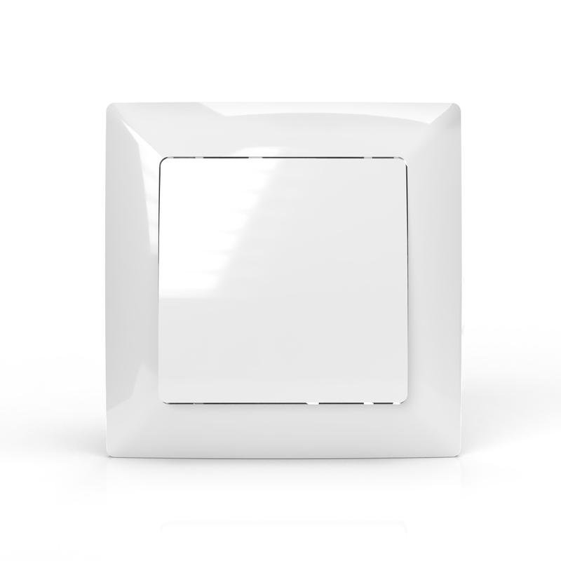 Выключатель 1-кл. СП AVA 10А IP20 в сборе бел. TOKOV LIGHT TKL-AV-V1F-C01