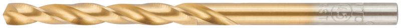 Сверло по металлу Profi с титановым покрытием 4.5х80мм (уп.10шт) Cutop 52-445