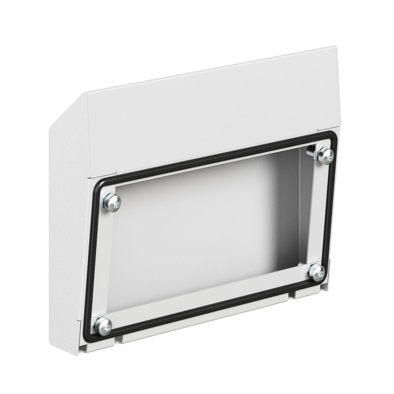 Козырек защитный уличный для навесных корпусов ШхГ 250х150мм DKC R5NTT091