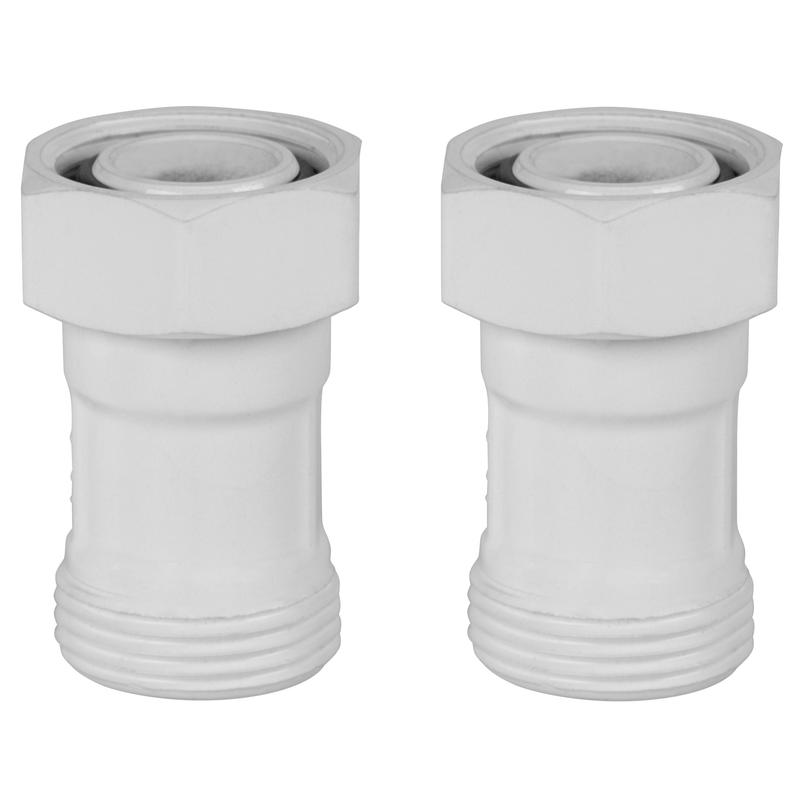 Набор нижнего подключения прямой раздельный 3/4х3/4ЕК бел. Royal Thermo НС-1559434