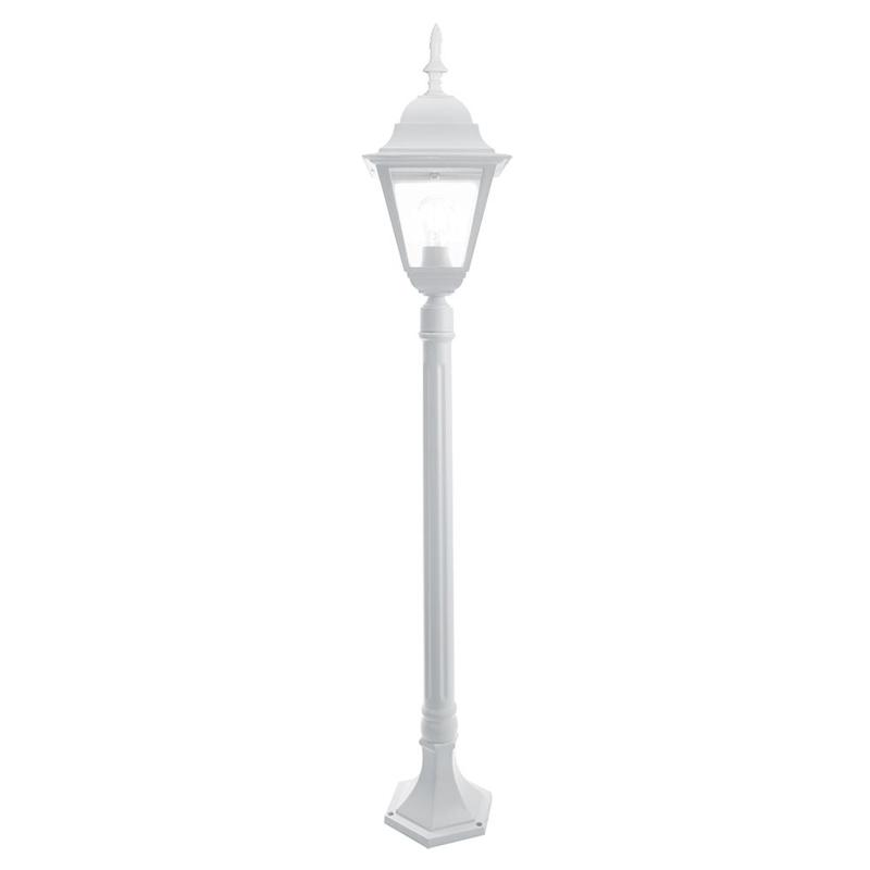 Светильник садово-парковый 100Вт 230В E27 бел. 4210/PL4210 FERON 11033