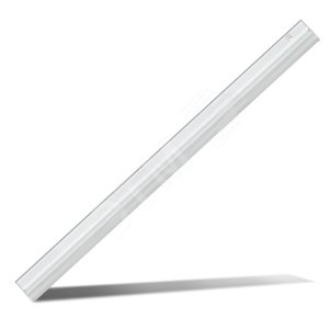 Светильник светодиодный ДПО-7w 6500K, 630Лм, пластик, с выключателем и сетевым шнуром, крепеж в комплекте, T5, IP40, 600мм IONICH