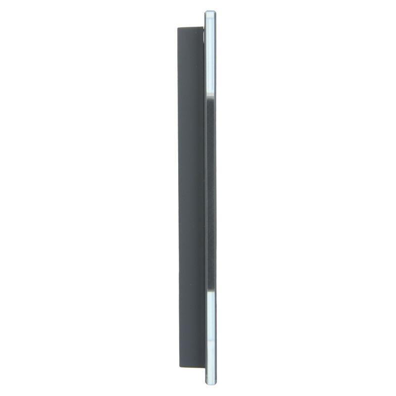 Рамка 2-м SKANDY SK-F22G стекло графит IEK SK-M22-G-K53