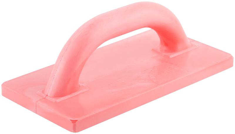 Терка облегченная 120х240мм полиуретан. красн. КУРС 05443