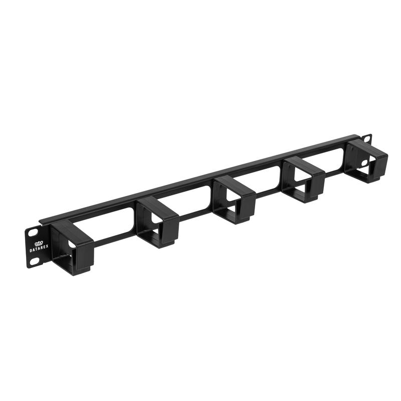 Организатор с 5 пластик. кольцами и окнами черн. Datarex DR-441101