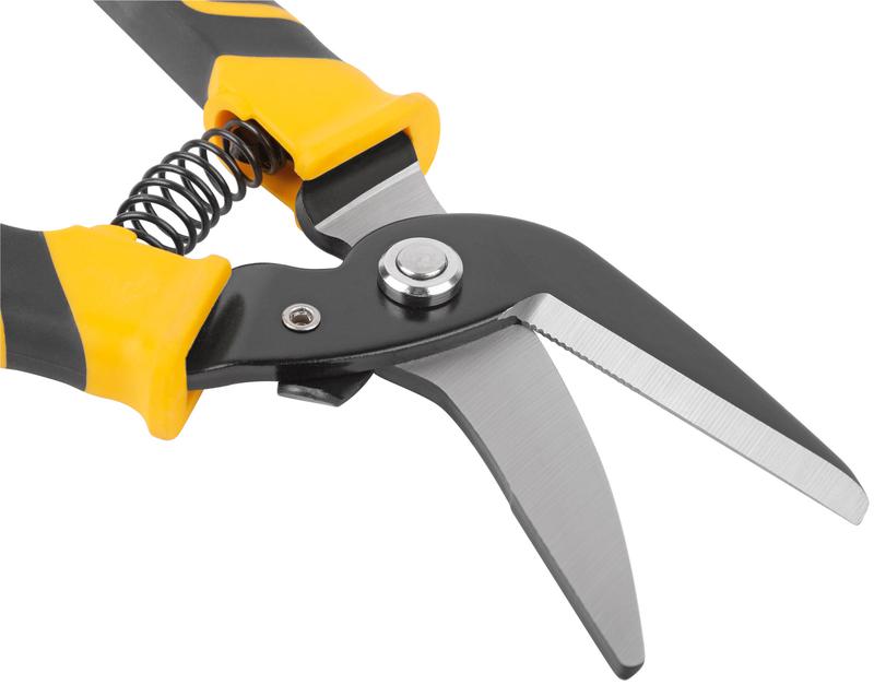 Ножницы по металлу усиленная пружина левые 225мм FIT 41440