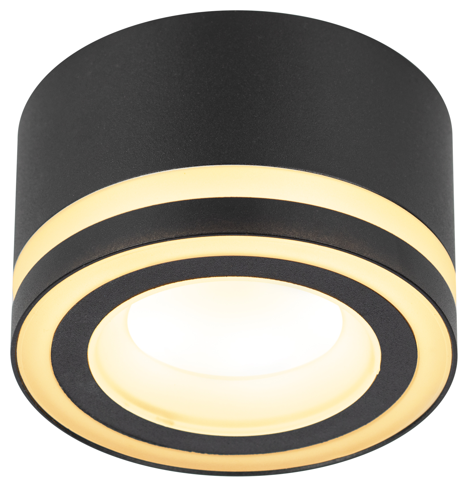 Светильник настенно-потолочный спот  OL51 BK GX53 IP20 черный