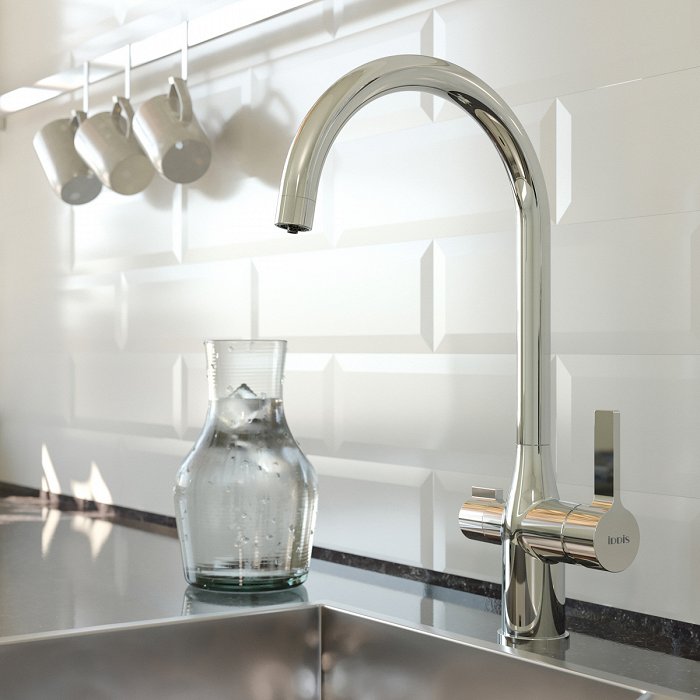 Смеситель для кухонной мойки IDDIS Pure (PURSBFJi05)
