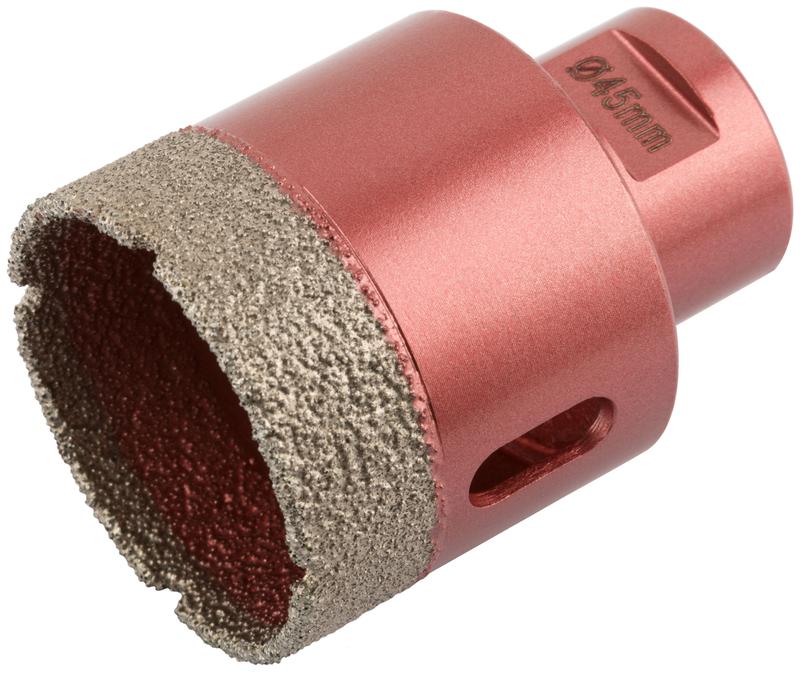 Коронка алмазная универсальная для УШМ Special 45х15хМ14х60мм Cutop 70-508